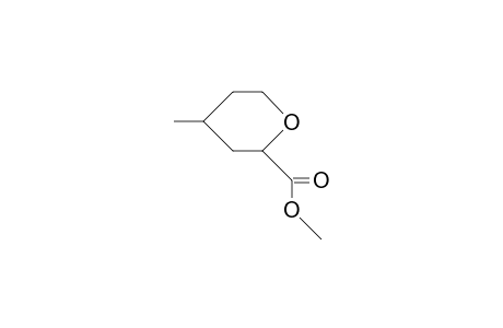 cis-4-METHYLTETRAHYDRO-2H-PYRAN-2-CARBOXYLIC ACID, METHYL ESTER