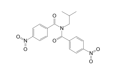 Benzamide, 4-nitro-N-(4-nitrobenzoyl)-N-isobutyl-