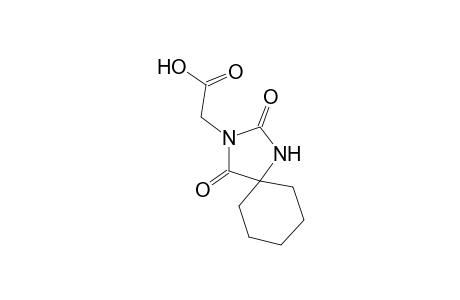 2,4-dioxo-1,3-diazaspiro[4.5]decane-3-acetic acid