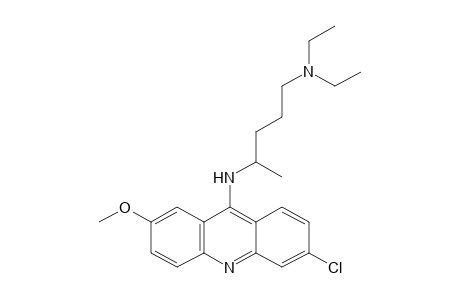 Quinacrine