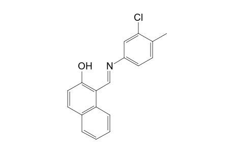 1-[N-(3-chloro-p-tolyl)formimidoyl]-2-naphthol