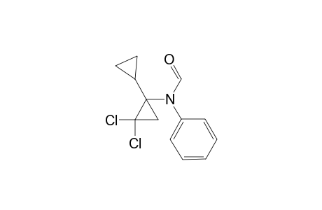 Formamide, N-(2,2-dichloro-1-cyclopropylcyclopropyl)-N-phenyl-