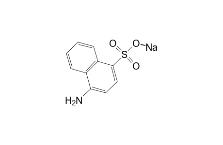 4-amino-1-naphthalenesulfonic acid, monosodium salt