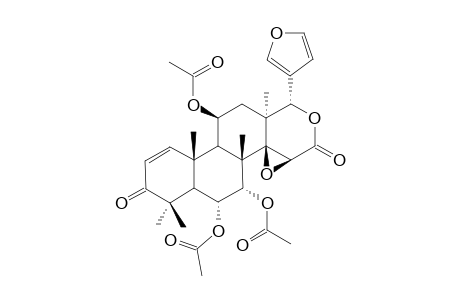 6-ALPHA,11-BETA-DIACETOXYGEDUNIN