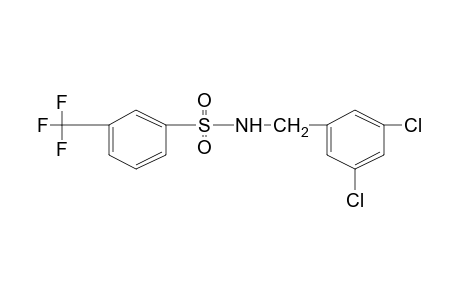 N-(3,5-dichlorobenzyl)-alpha,alpha,alpha-trifluoro-m-toluenesulfonamide