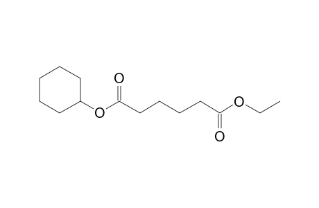 Adipic acid, cyclohexyl ethyl ester