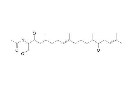 N-ACETYL-APLIDIASPHINGOSINE;NATURAL