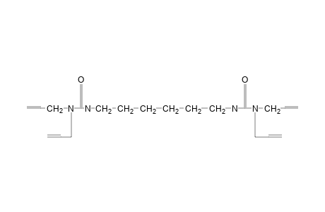 1,1'-hexamethylenebis[3,3-diallylurea]
