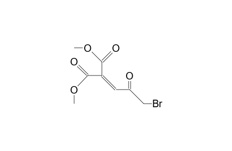 Methyl (3'-Bromo-2'-oxopropylidene)propanedioate