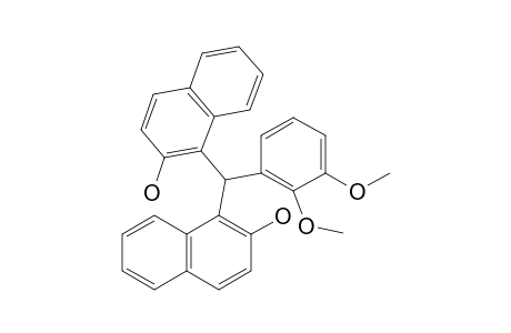1,1'-(2,3-dimethoxybenzylidene)di-2-naphthol