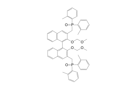 (R)-3,3'-BIS-[(DI-O-TOLYLPHOSPHINOYL)-METHYL]-2,2'-BIS-(METHOXYMETHYLOXY)-1,1'-BINAPHTHYL