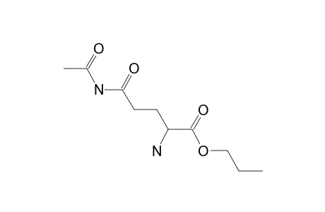 N-Acetyl-L-glutamine, N-propyl ester