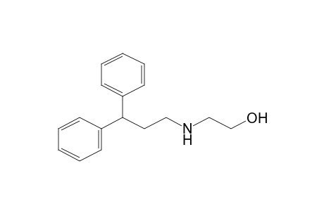 2-(3,3-Diphenyl-propylamino)-ethanol