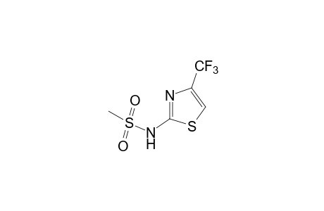 N-[4-(trifluoromethyl)-2-thiazolyl]methanesulfonamide