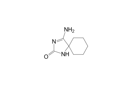 4-Amino-1,3-diazaspiro[4.5]dec-3-en-2-one