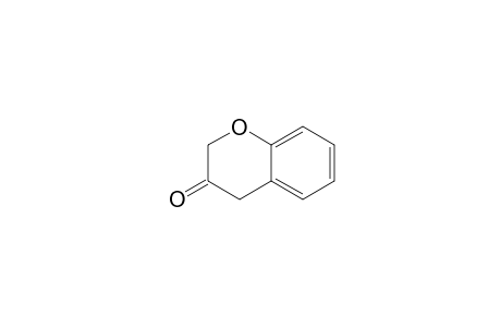 2H-1-benzopyran-3(4H)-one