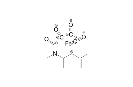 Iron(II) [1,3-dimethylbut-3-enyl(methyl)amino]methanone tricarbonyl