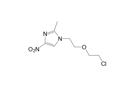 1-[2-(2-chloroethoxy)ethyl]-2-methyl-4-nitroimidazole