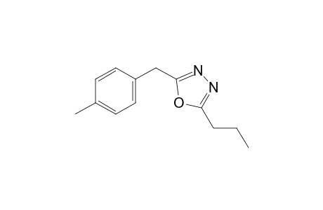 2-(4-Methylbenzyl)-5-propyl-1,3,4-oxadiazole