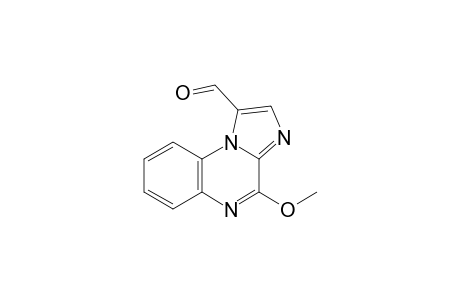 4-methoxy-1-imidazo[1,2-a]quinoxalinecarboxaldehyde