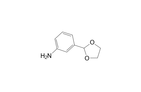 5-(Aminophenyl)-1,3-dioxolane