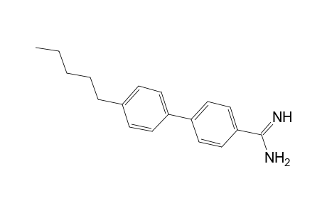 4'-Pentyl[1,1'-biphenyl]-4-carboximidamide