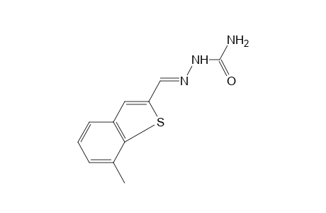 7-METHYLBENZO[b]THIOPHENE-2-CARBOXALDEHYDE, SEMICARBAZONE