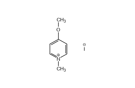 4-methoxy-1-methylpyridinium iodide