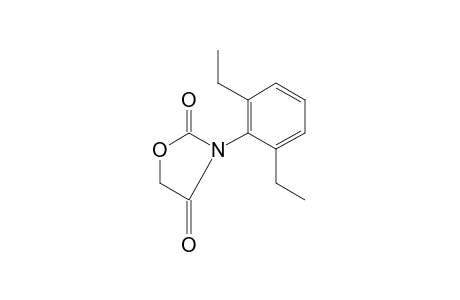 3-(2,6-diethylphenyl)-2,4-oxazolidinedione