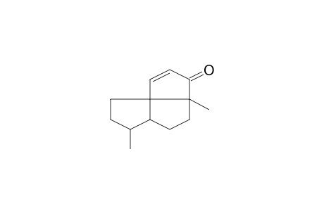(3Ab, 5aa,6a,8aa)-4,5,6,6a,7,8-hexahydro-3a,6-dimethyl-cyclopenta(C)pentalen-3(1ah)-one