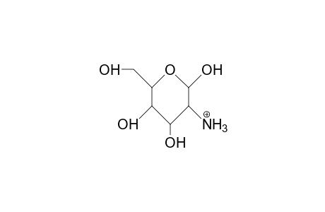 2-Ammonio-2-deoxy.alpha.-D-glucopyranose cation