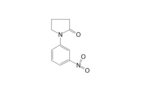 1-(m-nitrophenyl)-2-pyrrolidinone