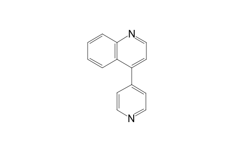 4-(Pyridin-4-yl)quinoline