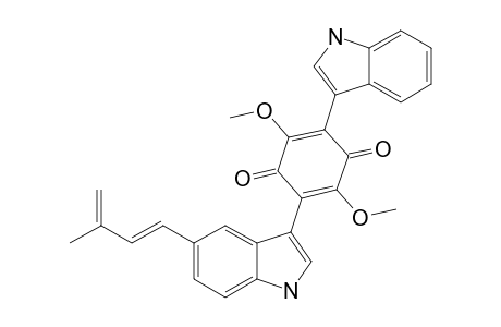 PM-53 [3,6-Dimethoxy-2,5-bisindolyl-1,4-benzoquinone]