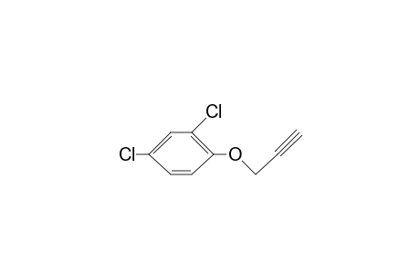 2,4-Dichlorophenyl 2-propynyl ether; ether, 2,4-dichlorophenyl 2-propynyl