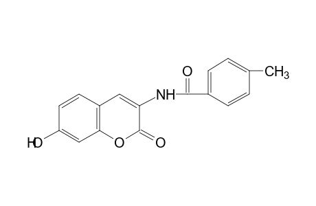 7-Hydroxy-3-(p-toluamido)coumarin