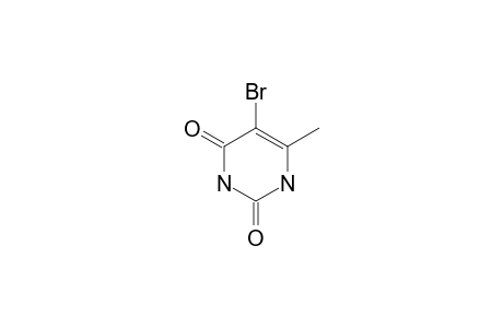2,4(1H,3H)-Pyrimidinedione, 5-bromo-6-methyl-
