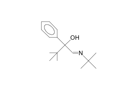 N-tert-Butyl-2-hydroxy-3,3-dimethyl-2-phenylbutanimine