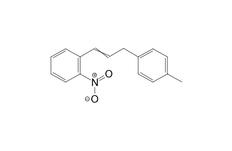 1-nitro-2-[3-(p-tolyl)prop-1-enyl]benzene