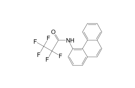 4-(Perfluoropropionyl)aminophenanthrene