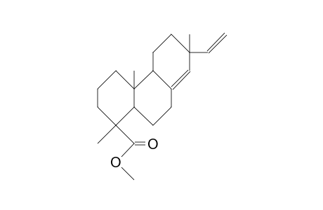 1-Phenanthrenecarboxylic acid, 7-ethenyl-1,2,3,4,4a,4b,5,6,7,9,10,10a-dodecahydro-1,4a,7-trimethyl-, methyl ester, [1R-(1.alpha.,4a.beta.,4b.alpha.,7.alpha.,10a.alpha.)]-