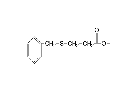 3-(benzylthio)propionic acid methyl ester