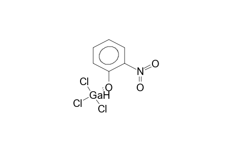 ORTHO-NITROPHENOL-GALLIUM TRICHLORIDE