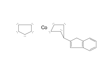 Cobalt, cyclopentadienyl-(5-exo-[2-indenyl]-1,3-cyclopentadiene)