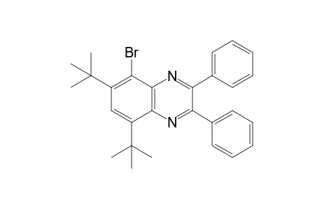 5-bromo-6,8-di-tert-butyl-2,3-diphenylquinoxaline