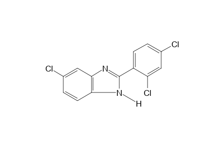 5-chloro-2-(2,4-dichlorophenyl)benzimidazole