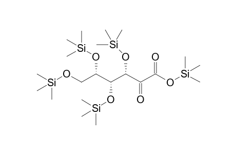 2-Keto-L-gulonic acid, 5tms