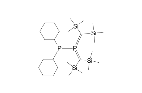 bis[bis(trimethylsilyl)methylene](dicyclohexylphosphanyl)phosphorane