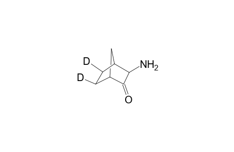 Bicyclo[2.2.1]heptan-2-one-5,6-D2,3-amino-, (3-exo,5-endo,6-endo)-