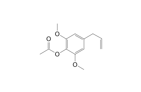 2-ACETOXY-1,3-DIMETHOXY-5-(2-PROPENYL)-BENZENE